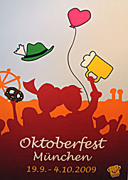 Platz 2 für das Plakat von Christina Busch (Foto: Ingrid Grossmann)